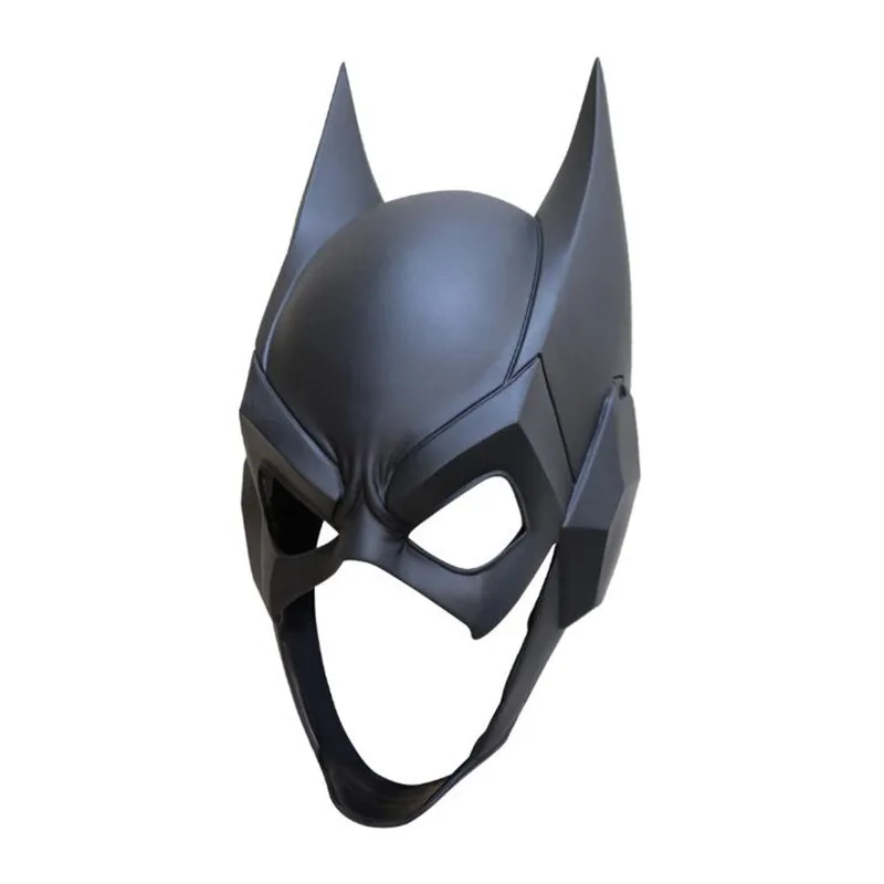 Горячая новинка DC фильм Бэтмен маска косплей реквизит мультфильм аниме Темный рыцарь черная игрушка на Хэллоуин маска