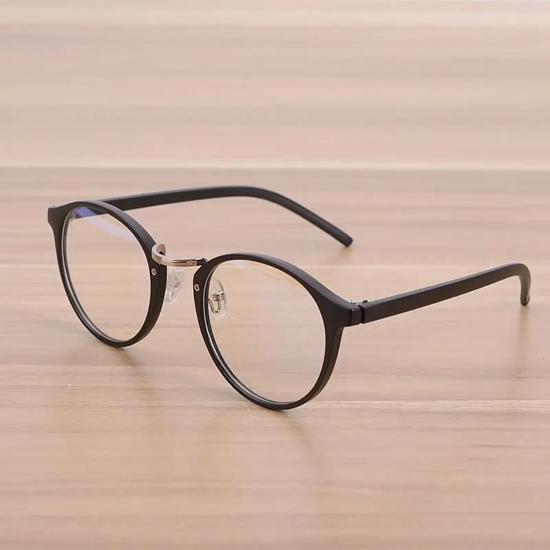 Модные Винтажные прозрачные круглые очки, прозрачная оправа, женские очки, очки для близорукости, мужские очки, оправа для глаз, nerd оптическая оправа
