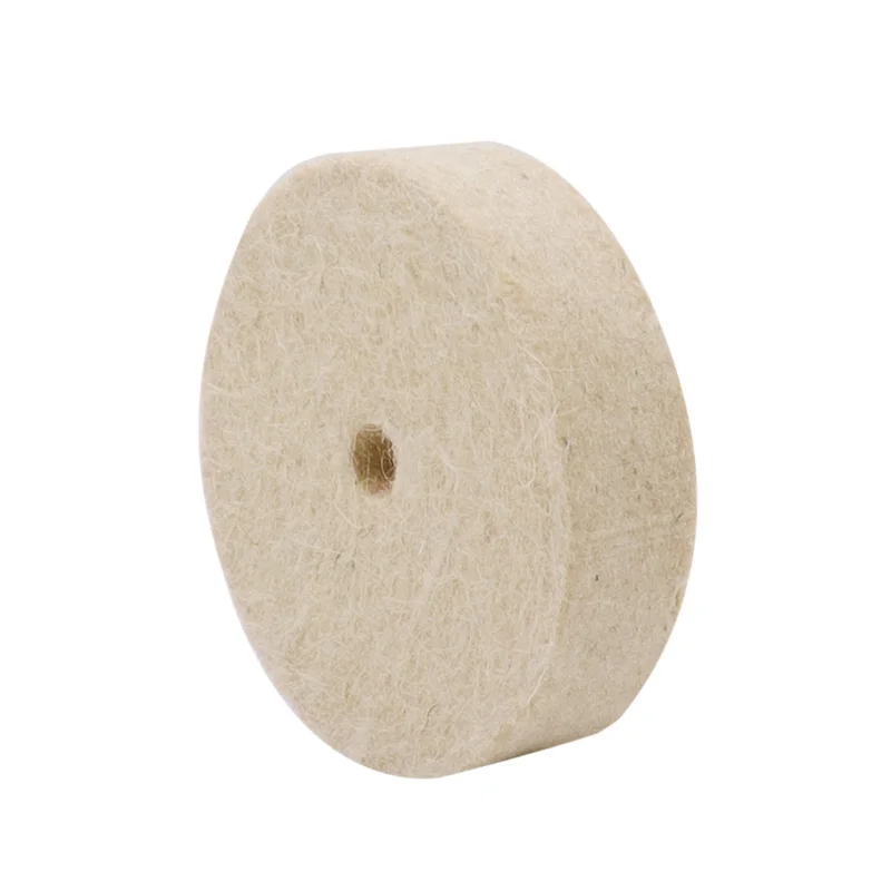 white wool