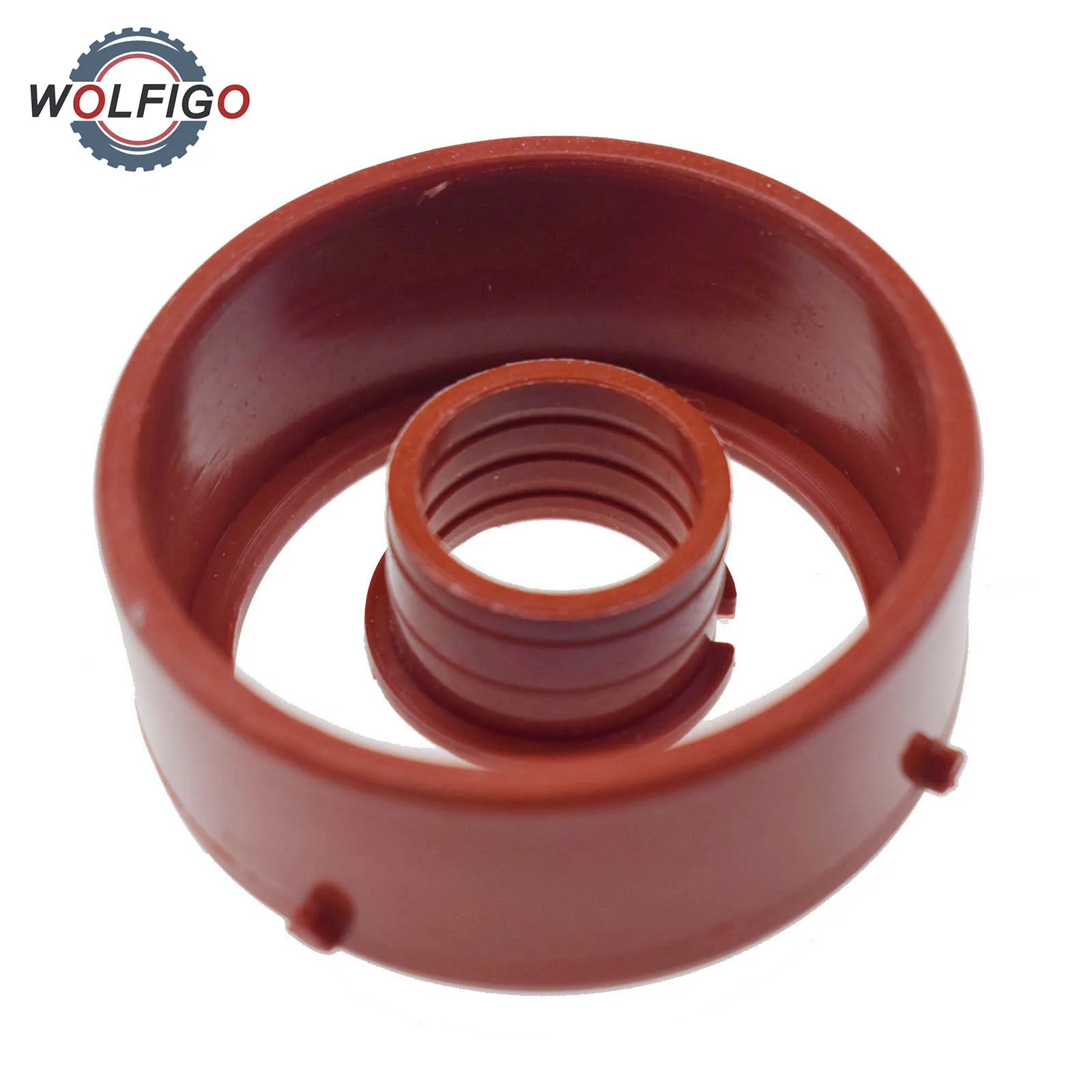 WOLFIGO A6420940480 Turbo Intake Seal & Engine Breather Seal Kit for Mercedes-Benz E320 GL320 ML320 6420940480 6420940580