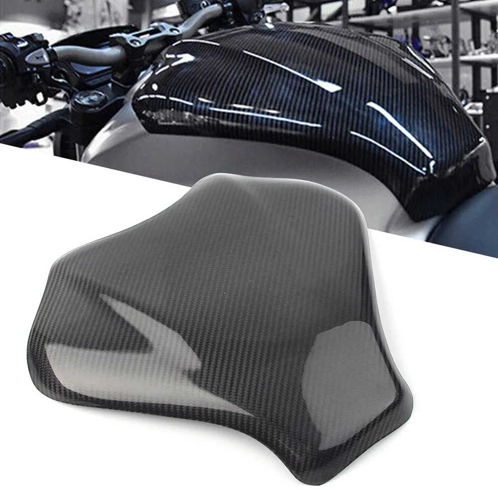 

Carbon Fiber ABS Motorcycle Gas Fuel Tank Cover Protective Guard For Honda CB650R CB 650R 2019 2020