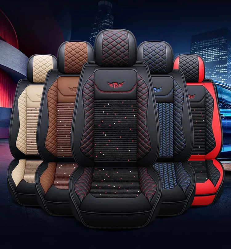 Ynooh Car seat covers For nissan leaf x trail t30 navara d40 almera n16 primera p12 terrano teana j32 classic one car protector