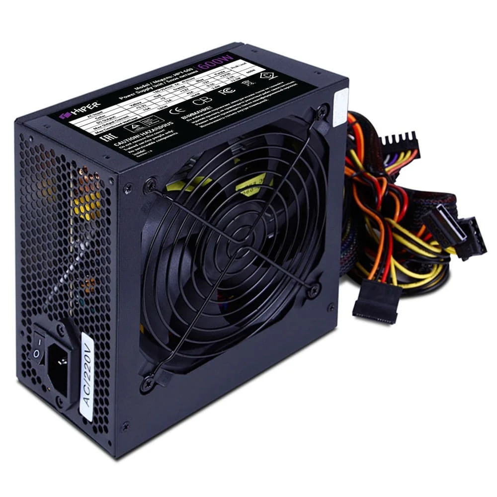 Блок питания HIPER HPT-600