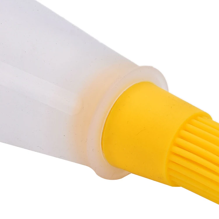 1Pcs Cleaning Brushes Silicone Oil Brusher BBQ Cooking Bake Pancake Basting Bread Brush Kitchen Utensil Brush Cleaner