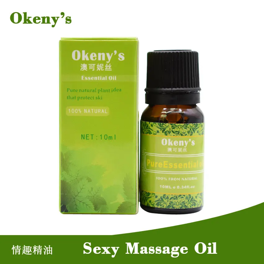 Okeny's масло для массажа тела расслабляющее интересные эфирные масла возбудитель