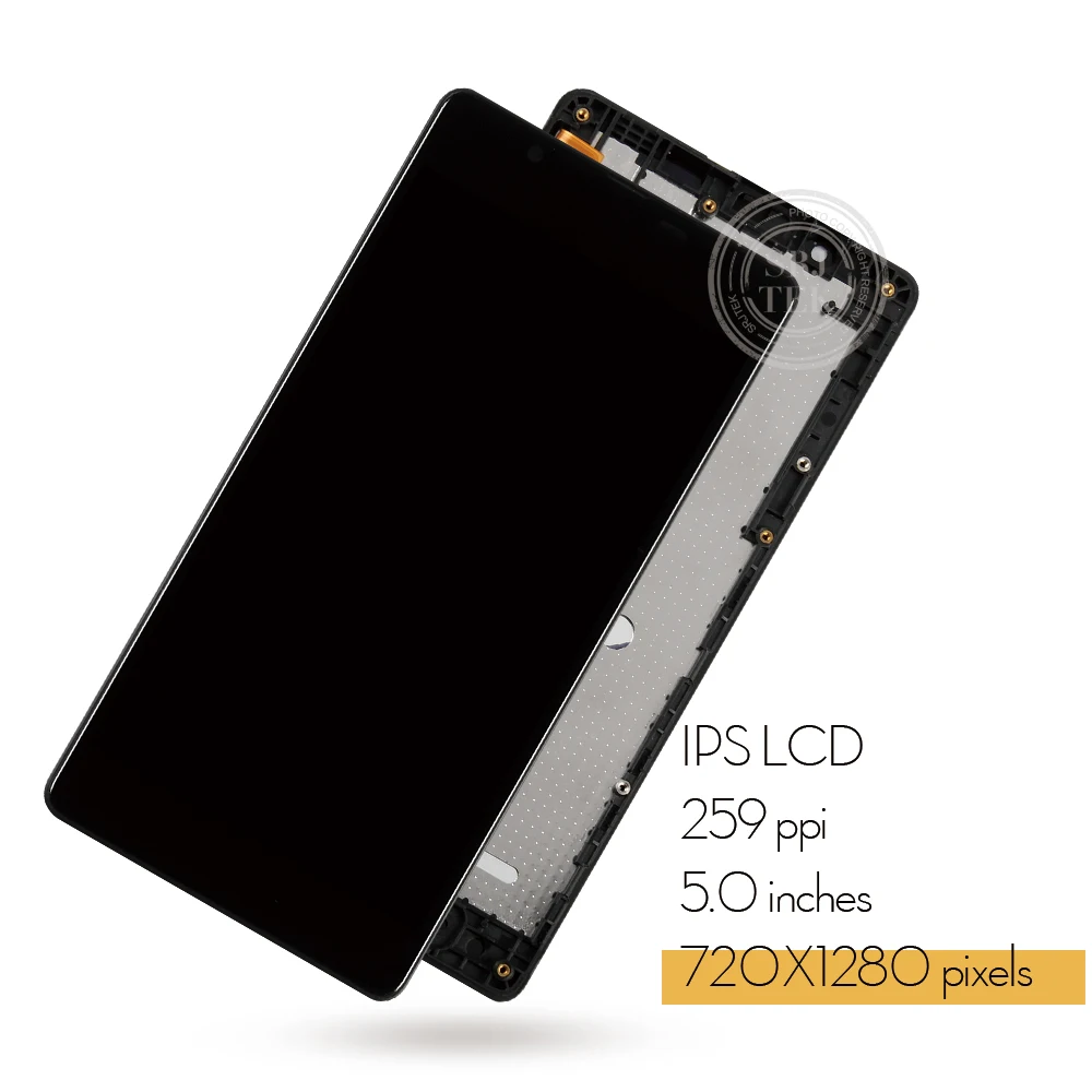 5," 1280x720 ips ЖК-дисплей для NOKIA microsoft Lumia 540 ЖК-дисплей сенсорный экран дигитайзер с рамкой Замена RM-1141