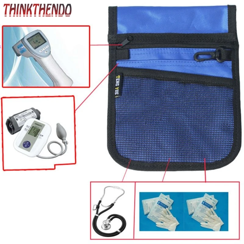 Fanny Pack Nursing Belt Organizer For Women Nurse Waist Bag Shoulder Pouch F3MD | Багаж и сумки
