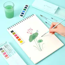 Пигмент плюс Noneful Акварельная кисть для рисования ручка художественная кисть