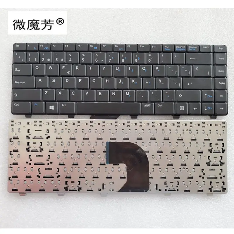 

SP spanish Laptop Keyboard For Dell For Vostro V3300 3300 V3400 3400 Service 3300 3400 v3300 v3400 P10G