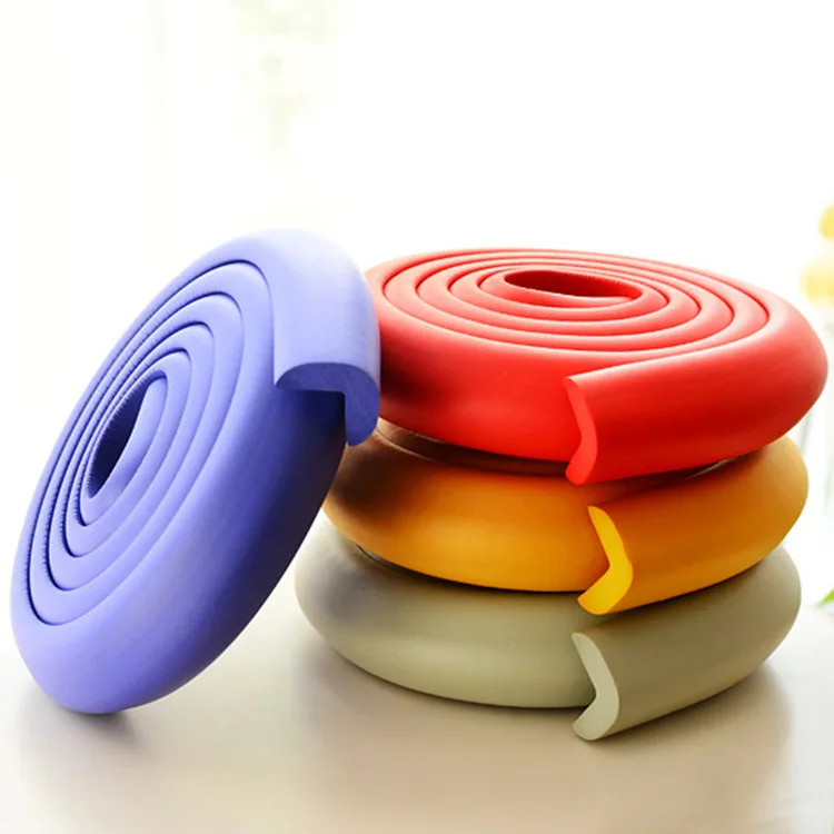 2M Children Safety Corner Protector Child Safety Table Corner Protector Tape Soft Thicken Desk Home Cushion Guard Strip