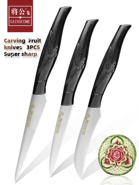 80pcs Fruit Carving Knife Tools Set Vegetable Knife For Kitchen