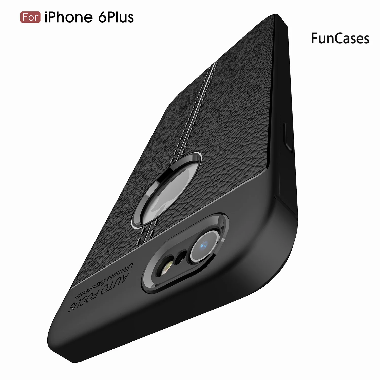 Custodie A Marsupio Semplici Per Funda Iphone 6S Plus Custodia In Silicone Modello Litchi Shell Per Cellulare Apple Iphone Funda 6 Plus Carcaso Phon