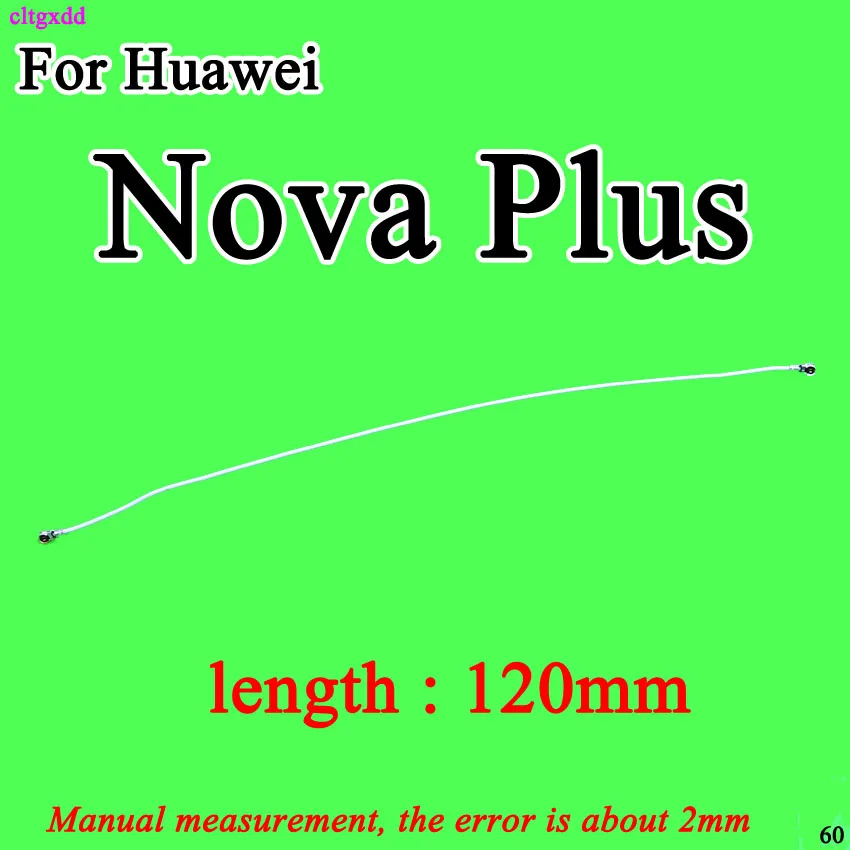 Новая внутренняя Wifi антенна сигнала гибкий кабель-провод Лента для huawei P8 P9 P10 Plus P20 P30 Lite Nova 2 Plus Nova 2S 2i Lite 3 3i - Цвет: Nova Plus