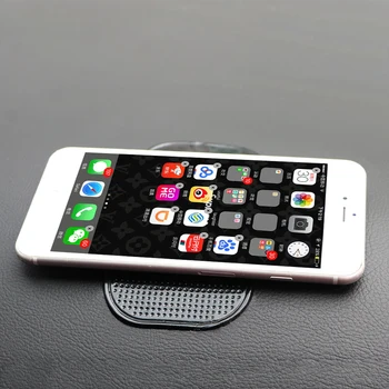 

Car Anti Slip Mat Super sticky suction Car Dashboard No Slip Sticky Pad Mat for Mobile Phone PDA mp3 mp4 Black Transparent