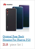 Для Huawei P8 Lite стеклянный аккумулятор для мобильного телефона задняя крышка для P8 Lite Корпус задняя дверь с клеем+ Инструменты
