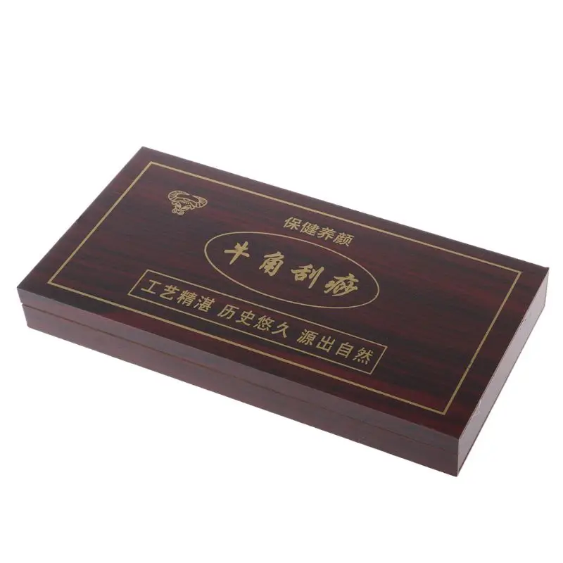 Traditional Acupuncture Massage Gua Sha Guasha Tool Set