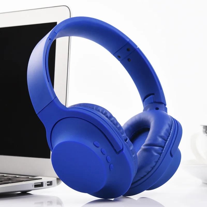 

Bluetooth 5.0 Head-mounted Wireless Stereo Headphones Sport Headsets with TF Card Slot Rechargeable Headsets