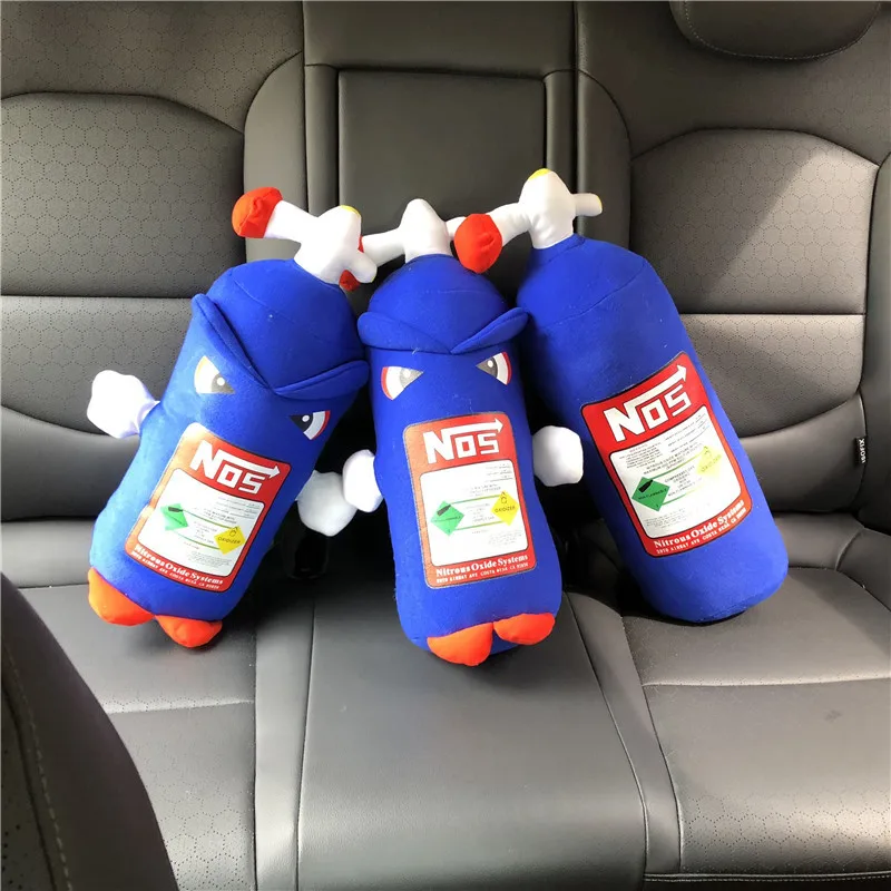 Cartoon Model Extinguisher Plush Toys Office Cushion Pillow Napping Pillow Send Children Gift