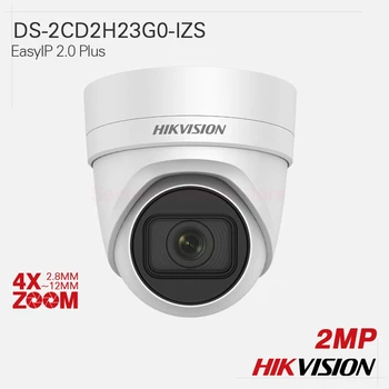 

Hikvision Original IP Camera DS-2CD2H23G0-IZS EasyIP 2.0 4X ZOOM 2MP H.265+ EXIR VF Turret All-metal IP66 IK10 120dB WDR