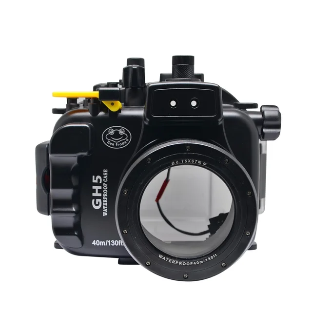 Mcoplus-防水水中ダイビングハウジングカメラケースバッグ、Panasonic  