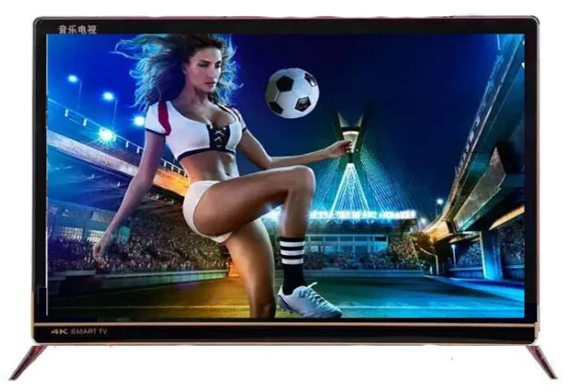 21,5 ''23,8'' дюймовый светодиодный wifi телевизор DVB-T2 android smart tv