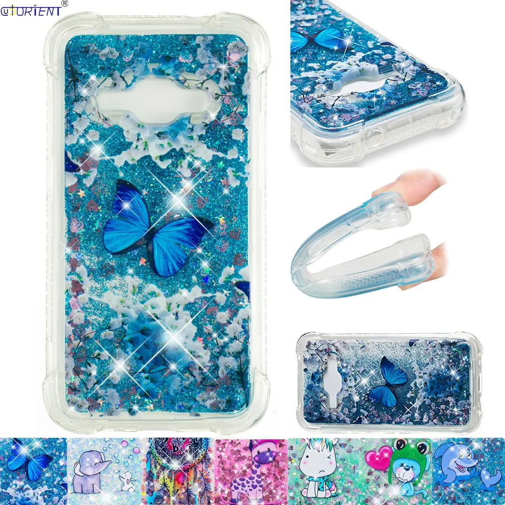 

Glitter Case for Samsung GalaxyJ1 2016 J16 6 Bling Dynamic Liquid Cute Cover SM-J120F/DS SM-J120H/DS SM-J120FN Silicone Bumper
