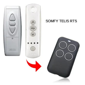 

SOMFY TELIS RTS remote control compatible copy SOMFY gate garage door 433mhz 868mhz remote control