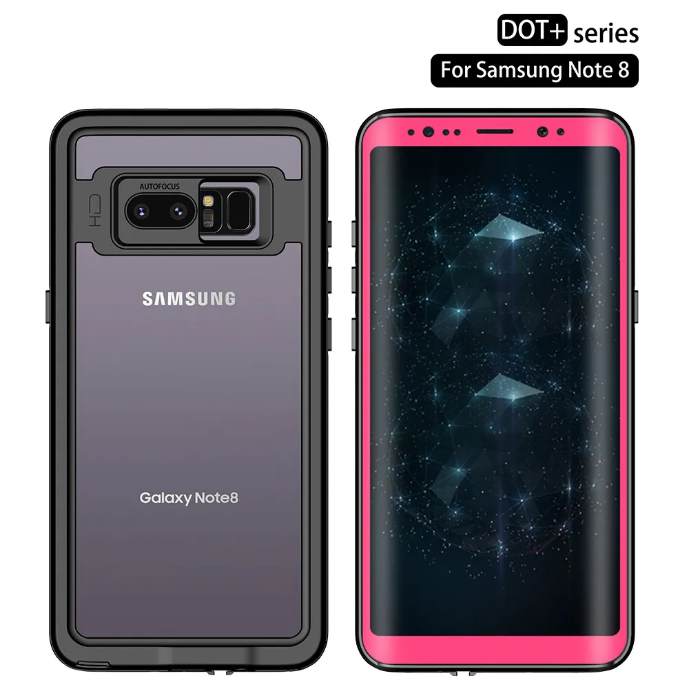 IP68 полная защита Водонепроницаемый чехол для телефона для samsung S10E S10 Lite S9 Plus чехол для плавания и дайвинга для note 10 pro 9 8 coque