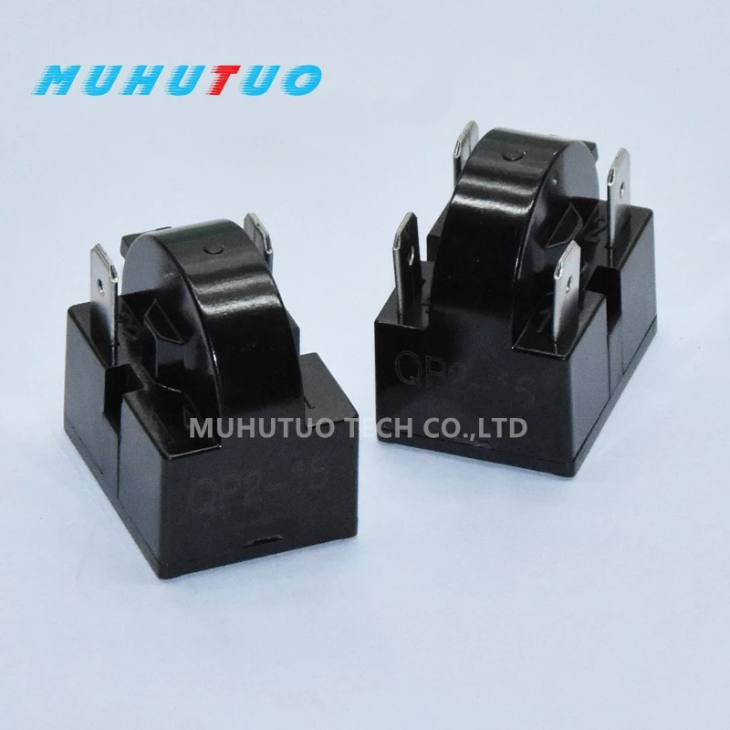 

1PCS Refrigerator compressor starter QP2-12 QP2-15 QP2-22 QP2-33 QP2-4R7