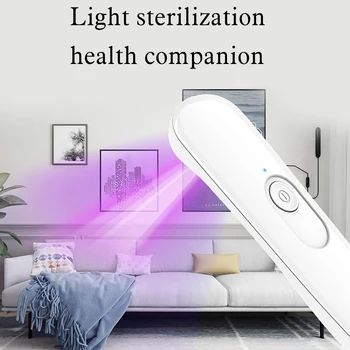 

Rechargeable Ultraviolet Light Wand Sterilizer UV Disinfection Waterproof Portable Handheld UV Disinfection Lamp Stick