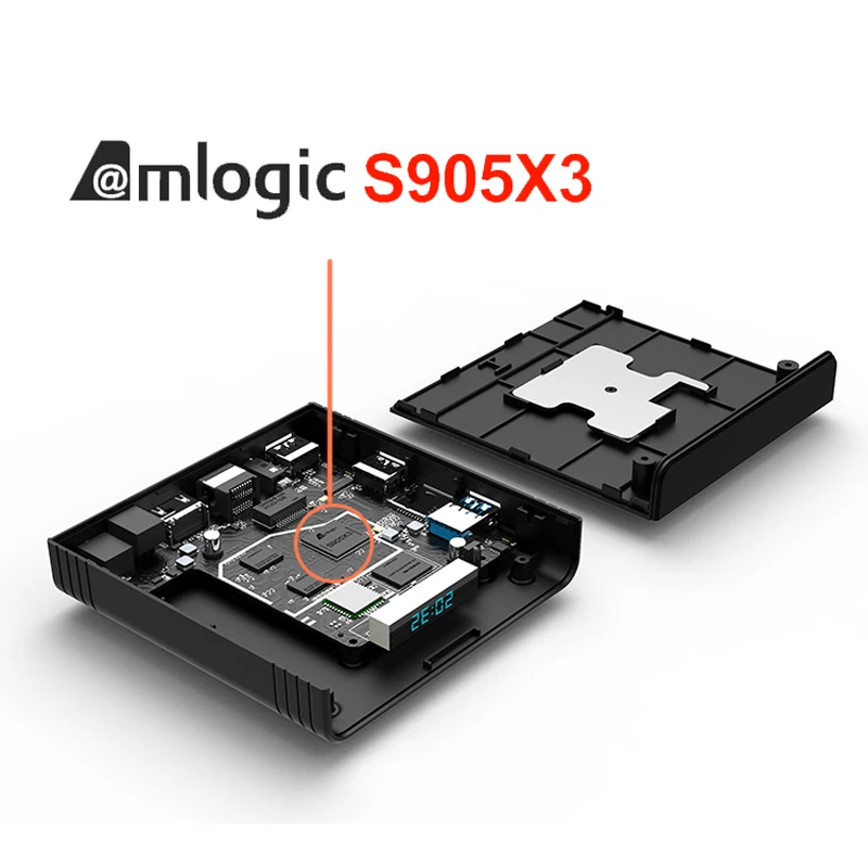 ТВ-приставка iLEPO X96 Air Amlogic S905X3 Android 9,0 4 Гб 64 ГБ 32 ГБ wifi 4K 8K 24fps Netflix 2GB16GB телеприставка PK X96 mini