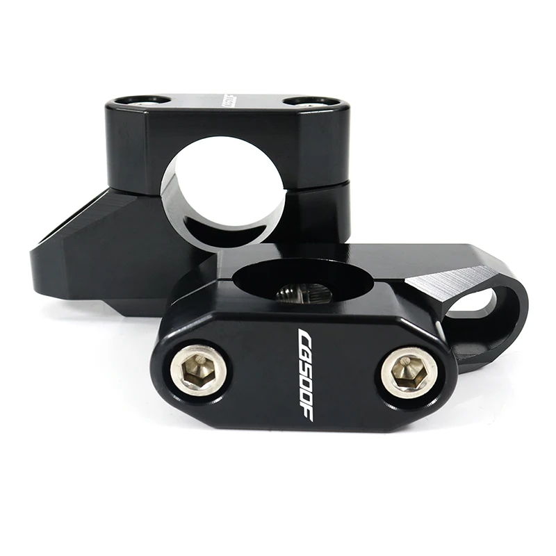 

For Honda CB500F 2019-2020 28mm 1 1/8" Motorcycle Off-set Handlebar Riser Back Moved Fat Bar Mount Risers