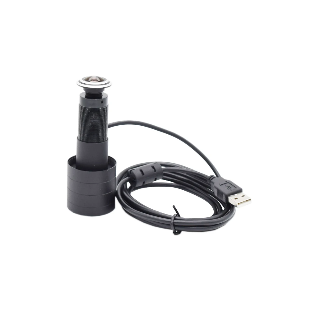 Широкий угол 2,1 мм USB 1080P 720P CCTV безопасности usb 2,0 порт UVC OTG машина Противоугонная дверь, торговый автомат, экспресс-шкаф