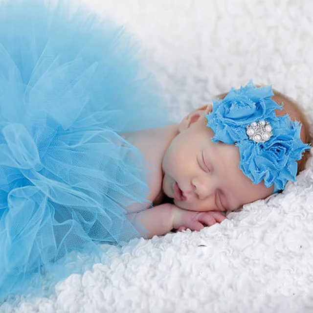 LZH-accesorios para bebé, vestido de princesa para niña recién nacida,  accesorios de fotografía, disfraz infantil + traje de diadema de flores, 0-3  meses - AliExpress