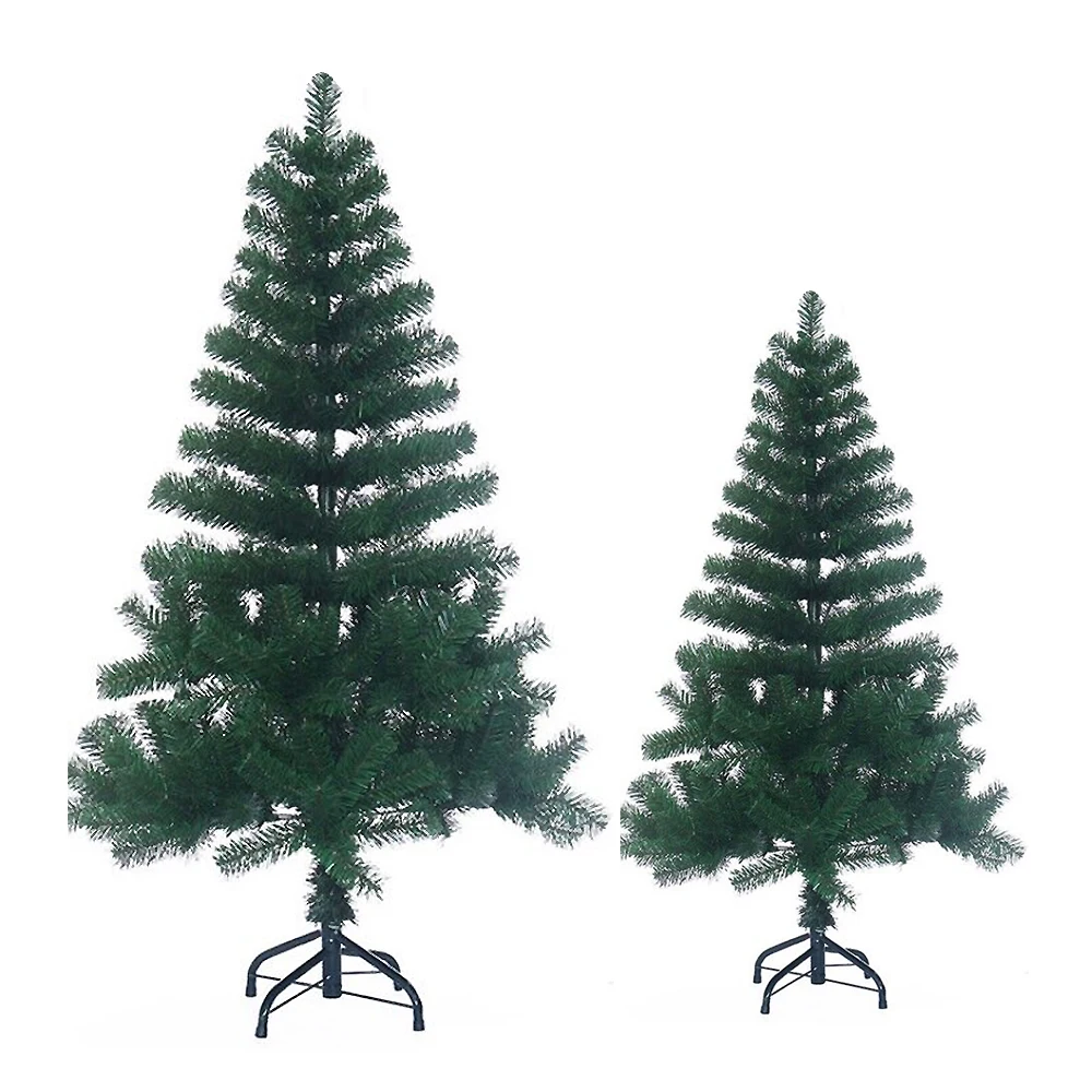 Black Artificial Christmas Tree Holiday Indoor Plastic Stand Base Xmas Home New 