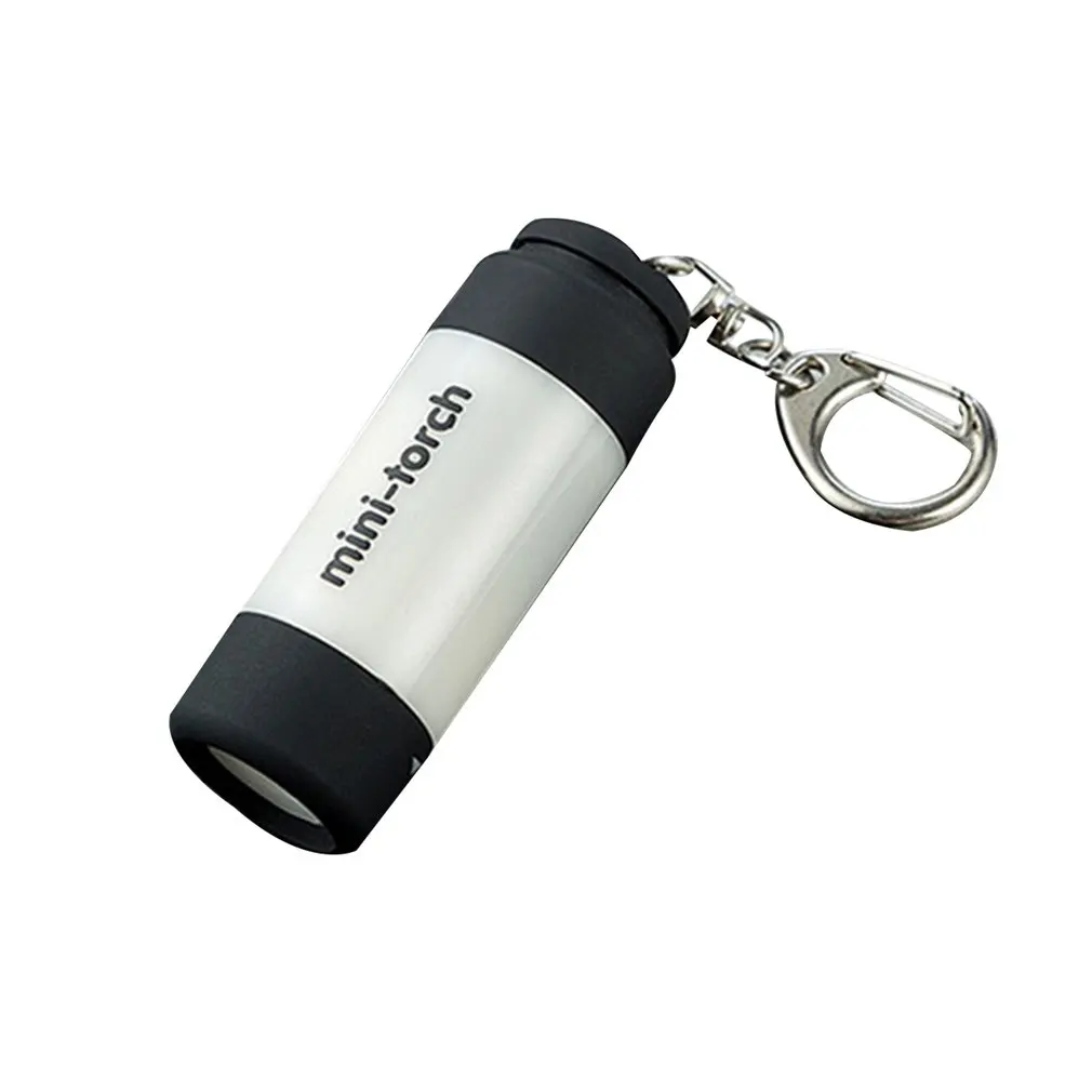 Карманный водонепроницаемый USB мини флэш-светильник s ручной светодиодный светильник супер яркий Карманный рабочий светильник для аварийного кемпинга