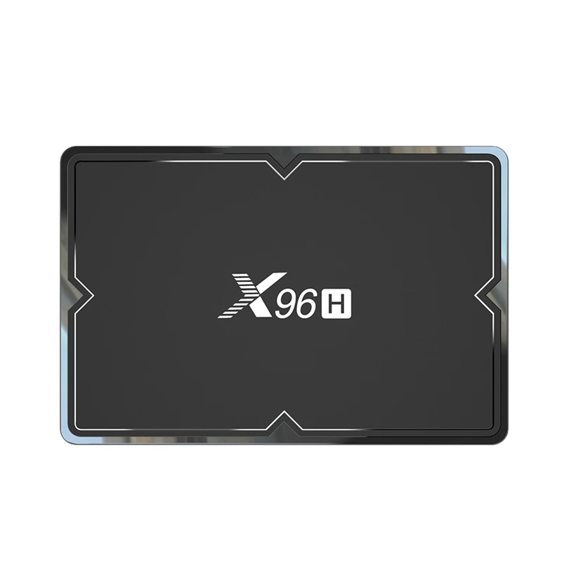 X96H Android 9,0 ТВ-приставка HDMI 6K смарт-приставка 2,4G/5G Двойной Wi-Fi Bluetooth медиаплеер(2+ 16G EU Plug