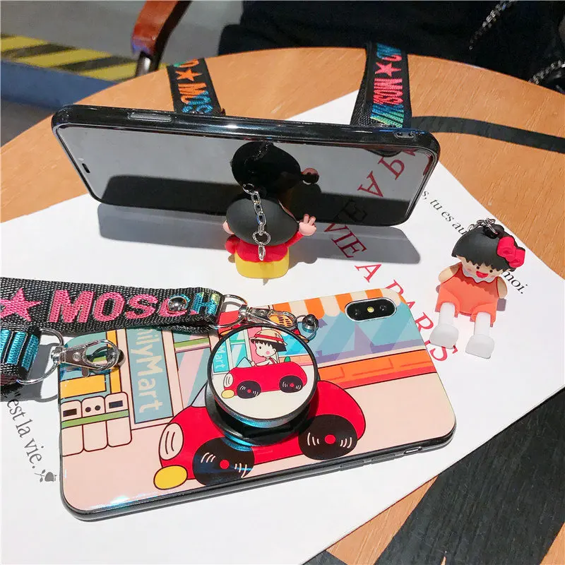 Ремешок многофункциональный стенд чехол для телефона для iphone X XS XR XS MAX для iphone чехол 6 6s 7 8 Plus