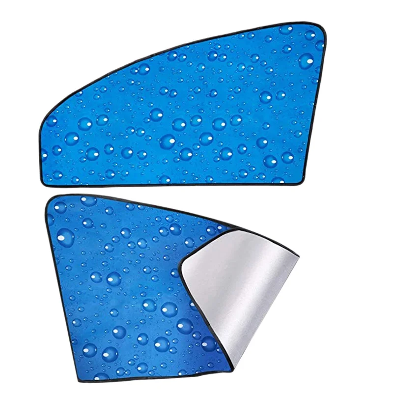 

2Pc/1 Set Car Window Car Sun Shade Auto Windshield Sunshades Universal Fit For Baby Uv Protect Front Window