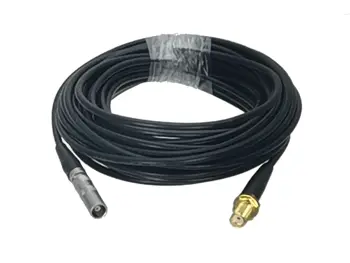 

RG174 Cable Equality SMA Female Bulkhead Nut to FFA.00S C5 Female jack for Ultrasonic Equipment Flaw Detector 20inch~20M