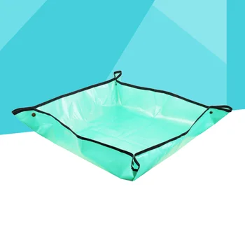 

Waterproof Gardening Mat Transplant Pruning Ground Pad - Size S 68x68cm (Green)
