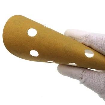 

100pcs 5 inch 8 Holes 125mm 240 Grit Hook Loop Sanding Discs Sandpaper Polishing alumina abrasive polishing tool