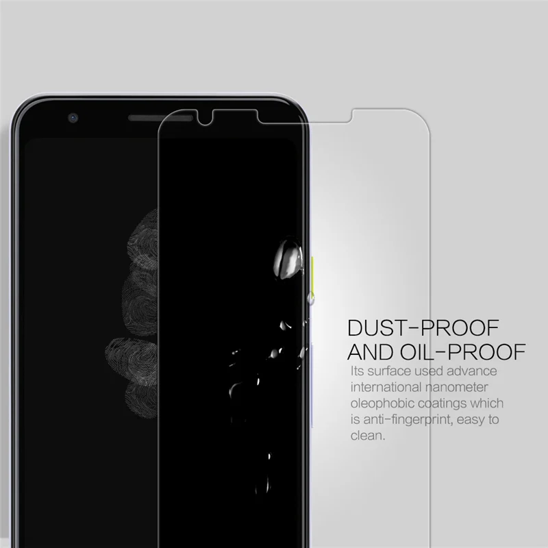 NILLKIN H+ Pro для Google Pixel 3a XL закаленное стекло 2.5D Защита экрана для Pixel 3aXL пленка+ камера палка против царапин