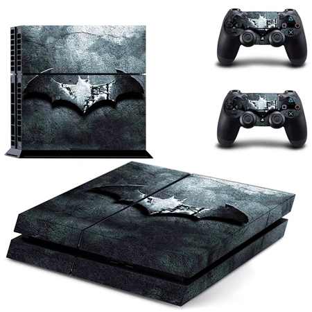 BATMAN For PS4 Vinyl Skin Sticker Cover For PS4 Playstation 4 Console+ 2 Controller Decal Game Accessories - Цвет: DPTM0196