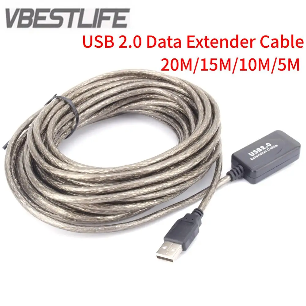 Кабель Удлинитель USB 2 0 20/15/10/5 м|usb 2.0 extension cable|usb cable 2.0usb |