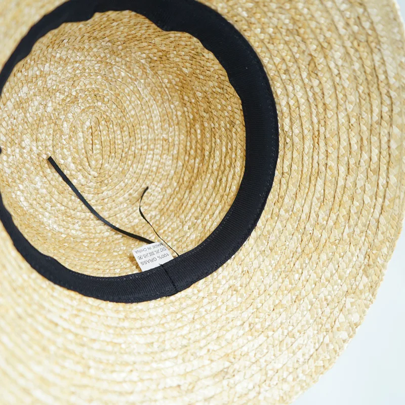 Straw Bucket Cap | Bucket Hat | Straw Hat - 202107-2509320
