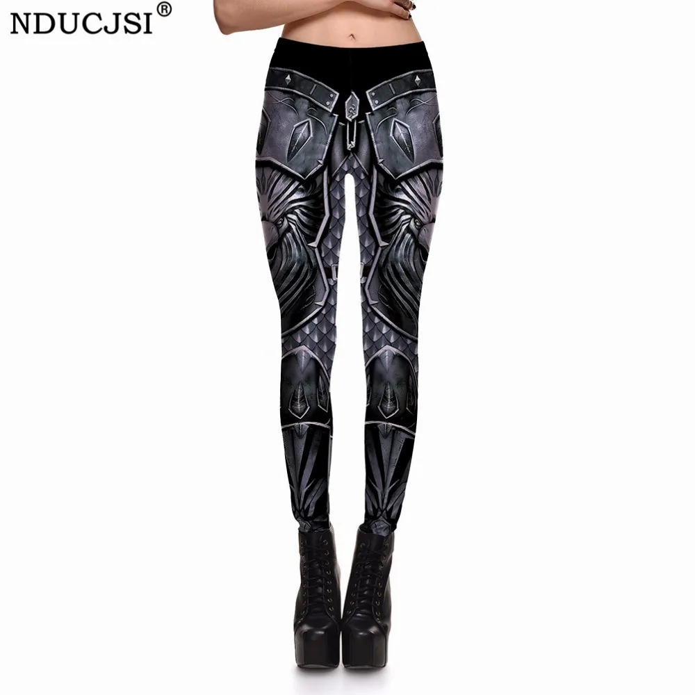 

NDUCJSI New Halloween Leggings Stretch Pants Christmas High Waist Pants Plus Size Trousers Gun Digital Print Fitness Leggings