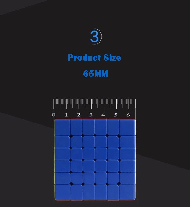 Yuxin 6x6x6 кубики маленькая Магия 6x6x6 магические Кубики 6x6x6 скоростные кубики Zhisheng 6x6 кубики-головоломки Обучающие Детские игрушки