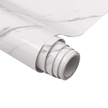 

Marble Wallpaper Waterproof Pvc Self Adhesive Wall Stickers For Home Decor Wallpaper For Drawer Kitchen Bathroom