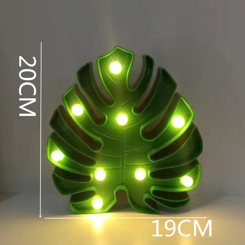 Mint Green Новинка животных светодиодный 3D ночной светильник единорог фламинго олень вечерние украшения Детская комната ночники детские игрушки AA - Цвет: Mint Green